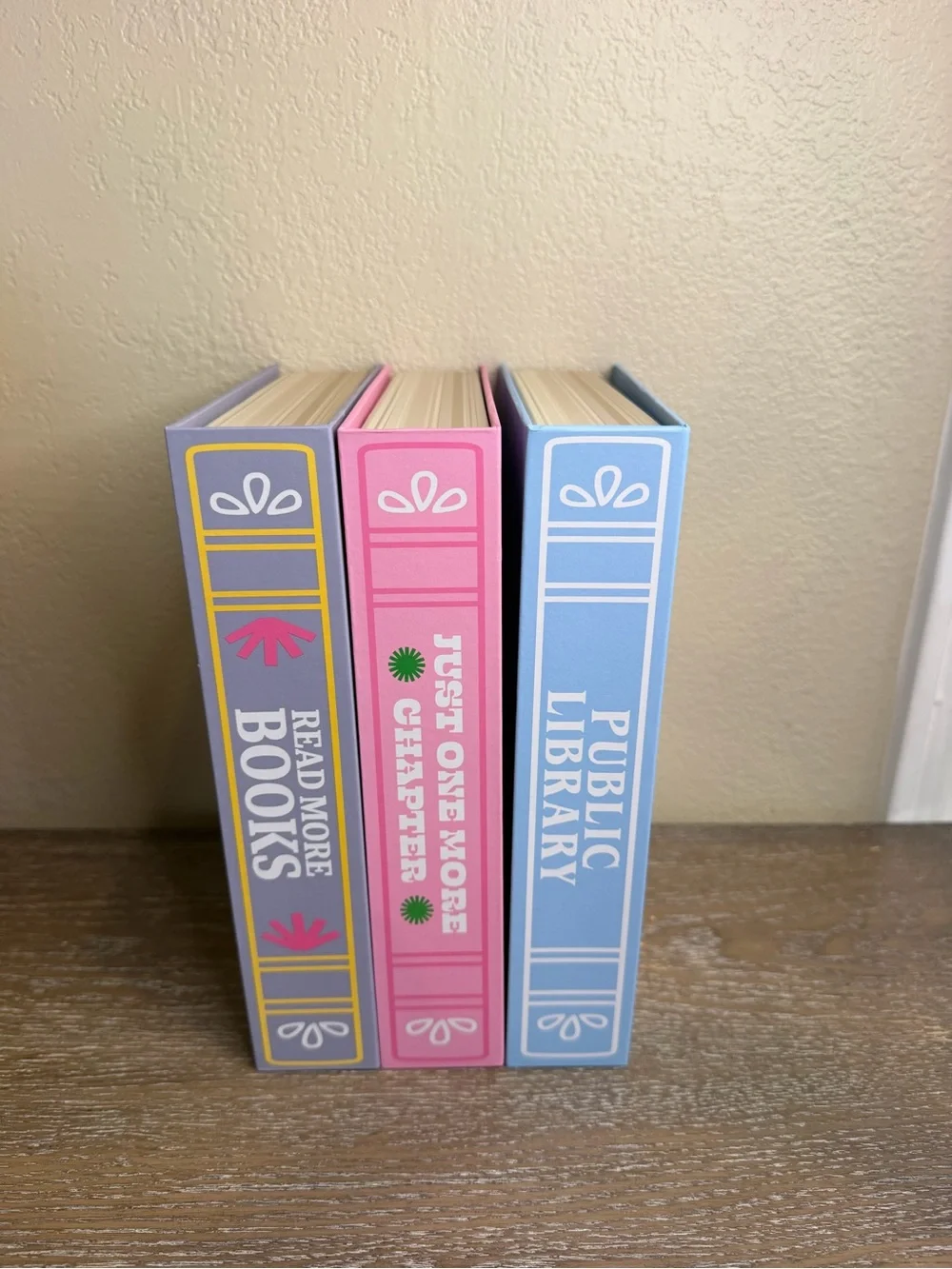 Target Bullseye Playground Book Box Set of 3 Library